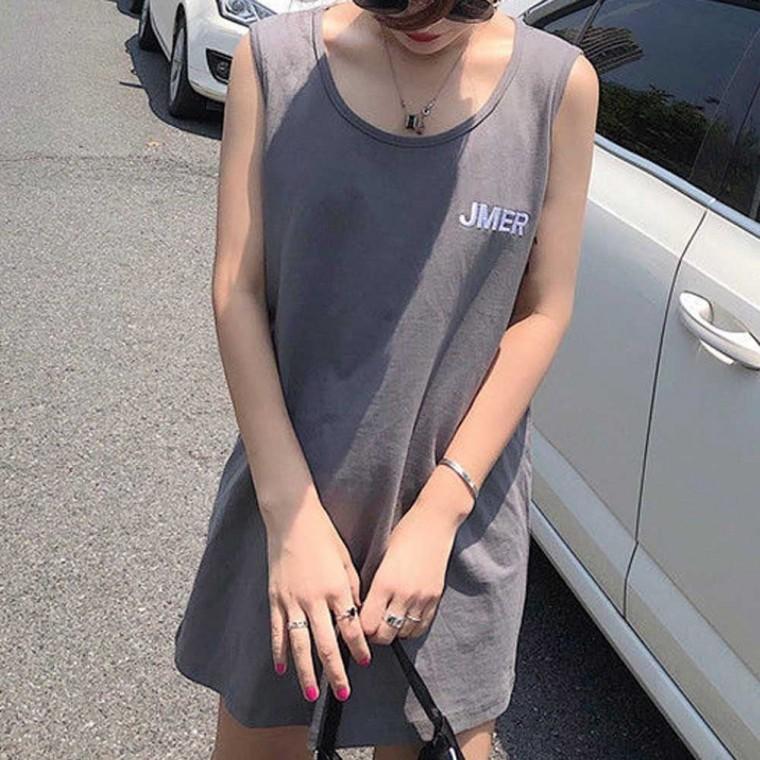 여성티셔츠 크롭반팔티 이너티 여름맨투맨 홀터넥나시 여름 여자오버핏반팔티