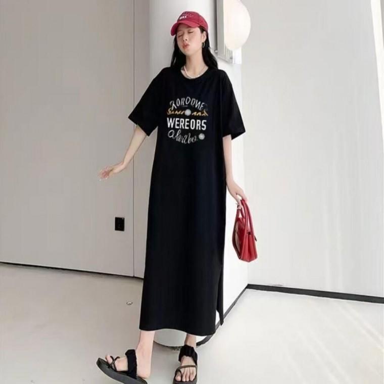 깔끔한원피스 캐주얼원피스 여름임부복 여름원피스 여자데일리룩 여성반팔원피스