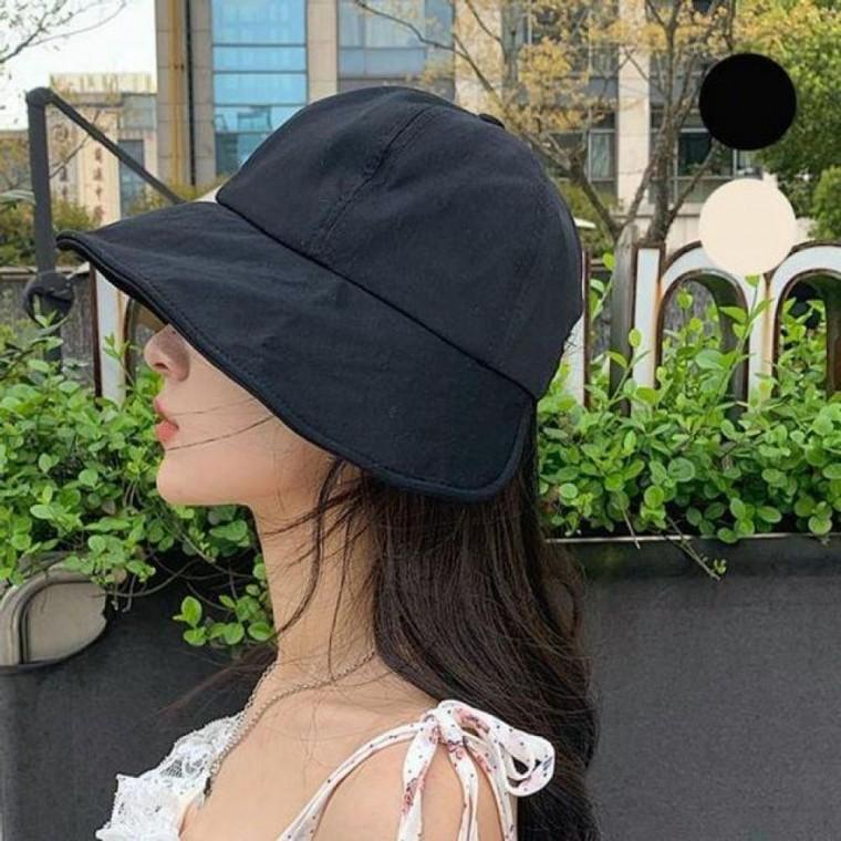 여성 봄 여름 보닛햇 버킷햇 와이어 벙거지 모자 버킷햇 벙거지모자 여성 여름