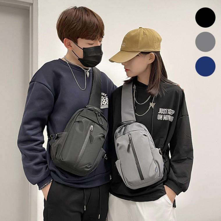 캐주얼 스포츠 데일리 기본 슬링백