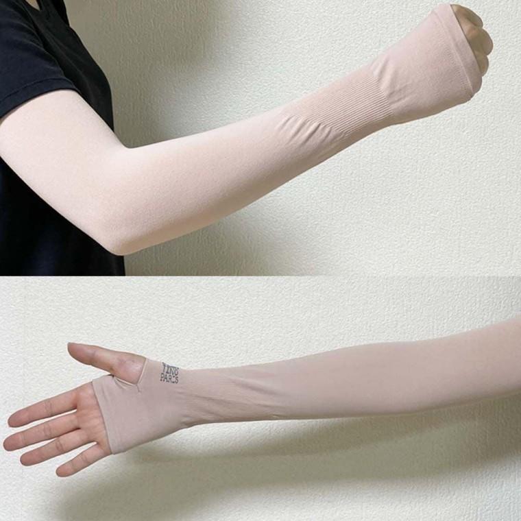 온모어 팔토시 여름쿨토시 쿨토시 골프팔토시 여성 운전 손가락토시 무봉제 남자 쿨토시 여름 살색 여성