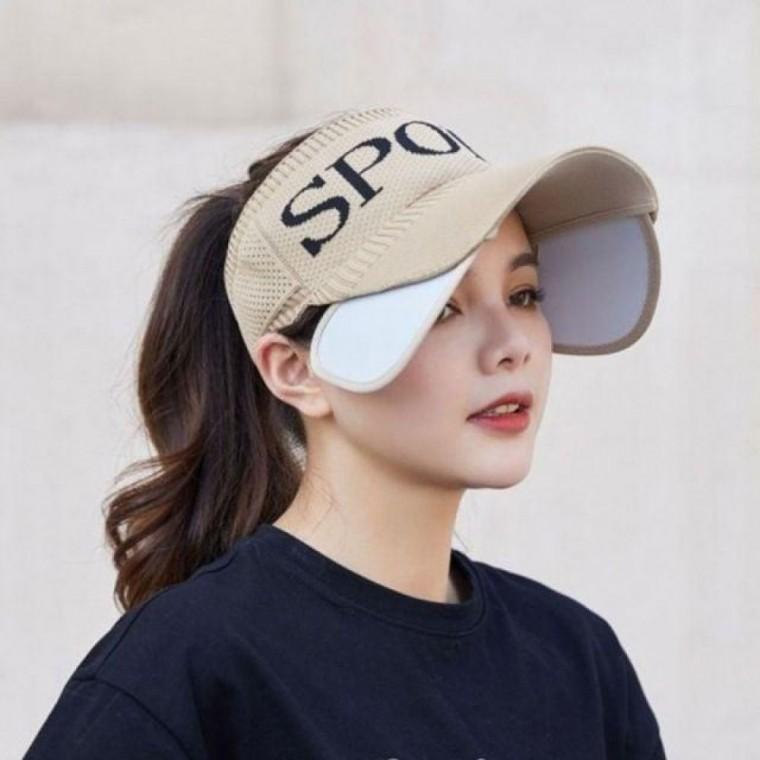 스포츠용 페도라 여자 여름 모자 골프모자 스포츠모자 여자 여름 용모자 썬캡 테니스모자 니트 낚시모자