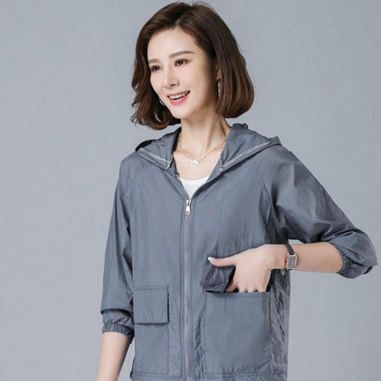 가을 여성 바람막이 점퍼 여성 간절기 경량 아우터 잠바 봄 여름 가을 아노락 여름 잠바 간절기아우터