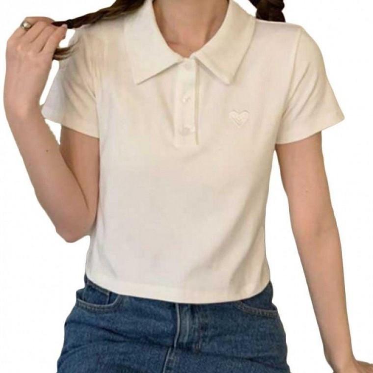 여자 크롭 반팔 티셔츠 데일리 여름 여자 티 티셔츠 기본티 오버핏 여름 반팔