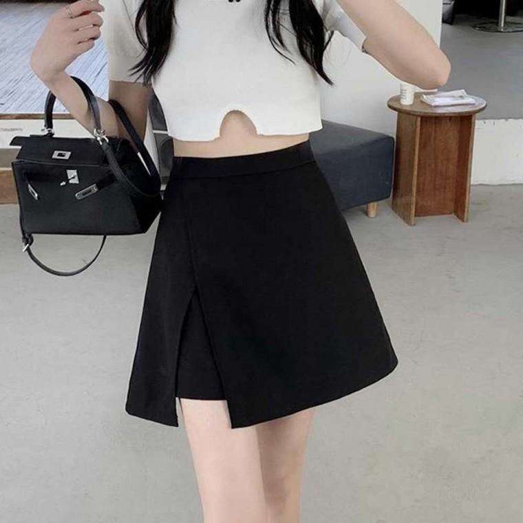 여성여름바지 치마반바지 룩 데이트 소개팅 여름 여자 미니 반바지 코디 치마