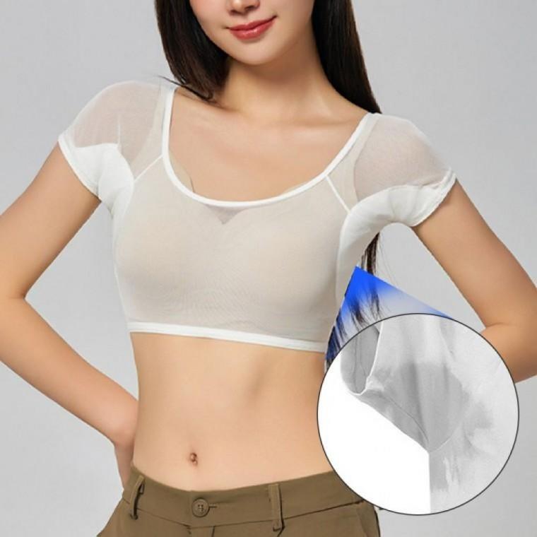여름속옷 3컬러 겨땀속옷 런닝 땀흡수패드 여름 땀흡수 변색방지 땀억제 겨땀패드 여성속옷 속옷 여성