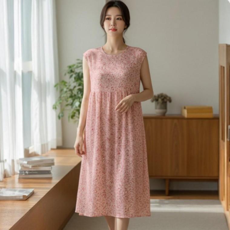 여성롱원피스 홈웨어원피스 10컬러 마실룩 민소매 민소매원피스 여성 홈웨어 여름원피스 롱원피스 여름