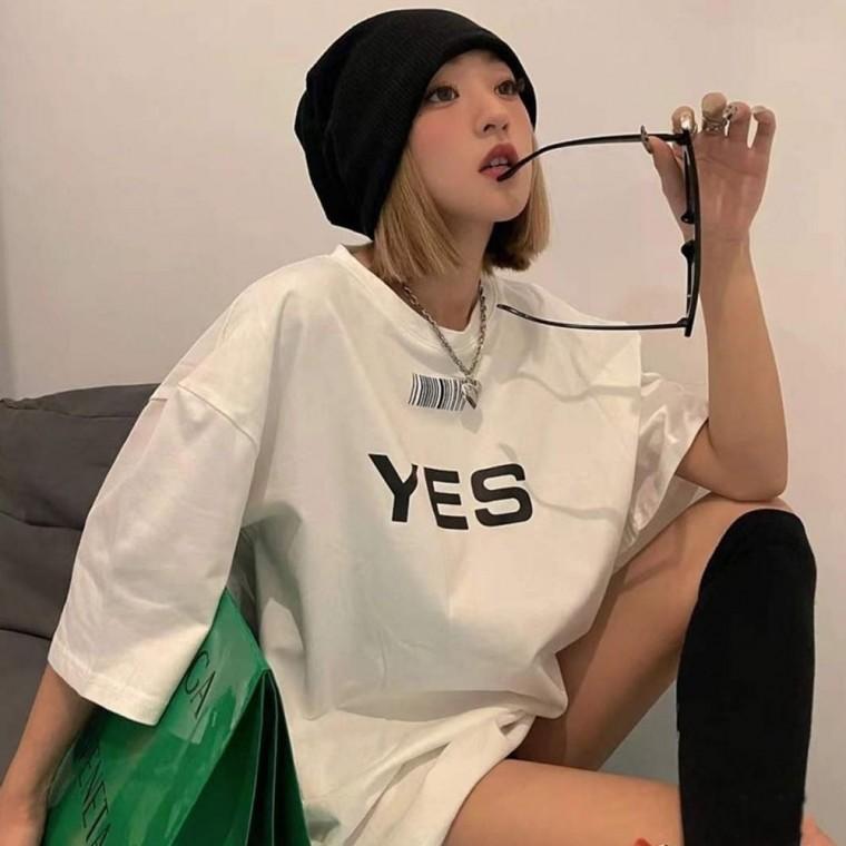 캐주얼 예쁜티셔츠 반팔티셔츠 여자여름티셔츠 라운드티셔츠 여름 박스티