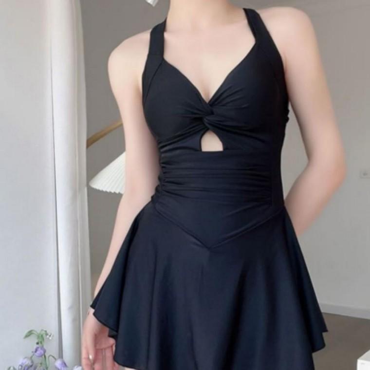 여성 여자 원피스 수영복 휴양지 체형커버 스윔웨어