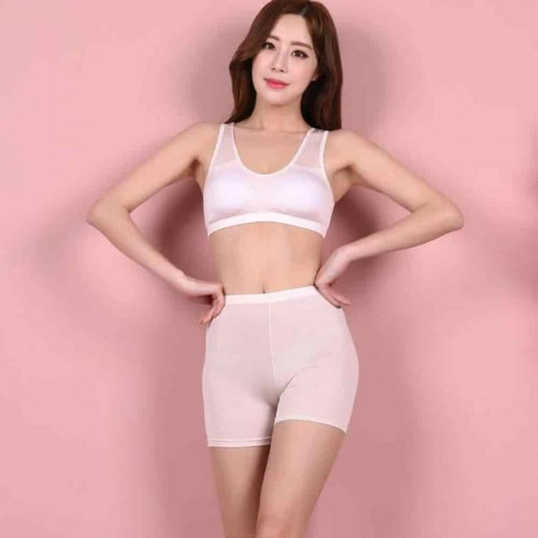여름브라 중년속옷 여자여름속옷 스포츠브라 인견