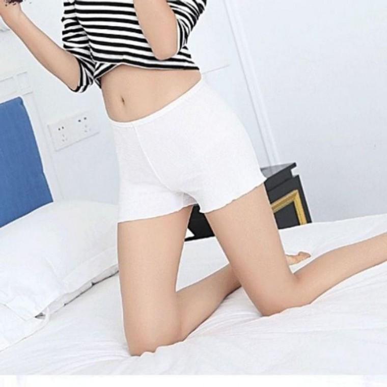 레이스 교복 치마 여름 속바지 레이스속바지 원피스속 면속바지 교복속바지 여자속바지 5부속바지 속반바지