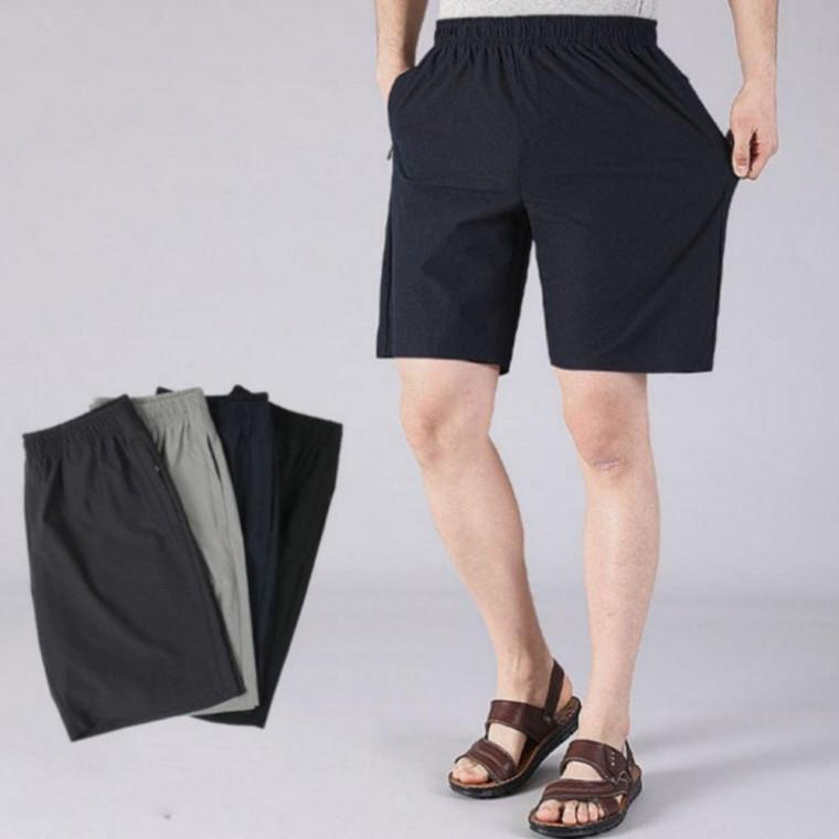 남성 여름 반바지 아이스 아웃도어 트레이닝 숏팬츠 츄리닝바지 여름반바지 스판반바지 남자 여성