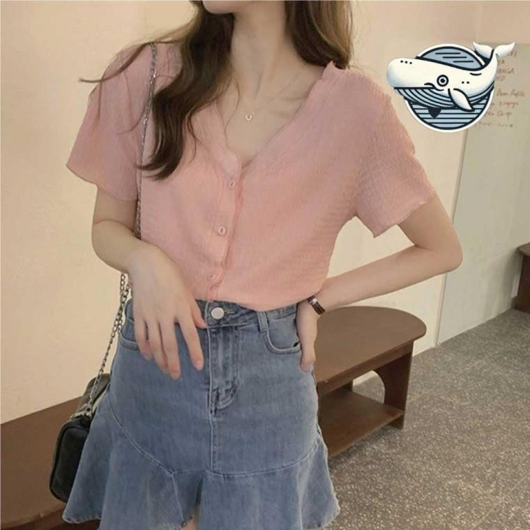 트렌디한 여성 브이넥 반팔 카디건 여름 패턴 볼레로 크롭 숏 여름 비치 카디건 용 루즈핏 니트 얇은