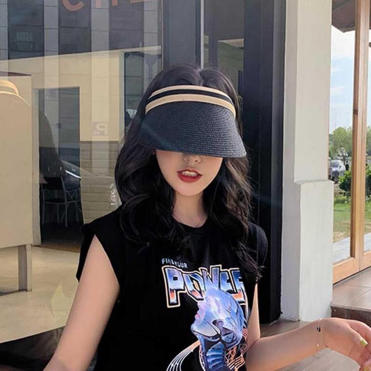 여행 비치 여름챙모자 패션 여름모자캡모자 허니문 갈때 모자 나들이 꽃구경 썬캡 모두팜