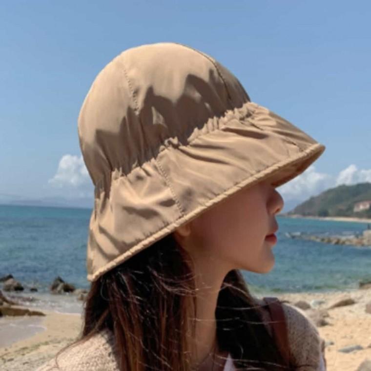 여름 벙거지 여성모자 여름벙거지모자 자외선차단모자