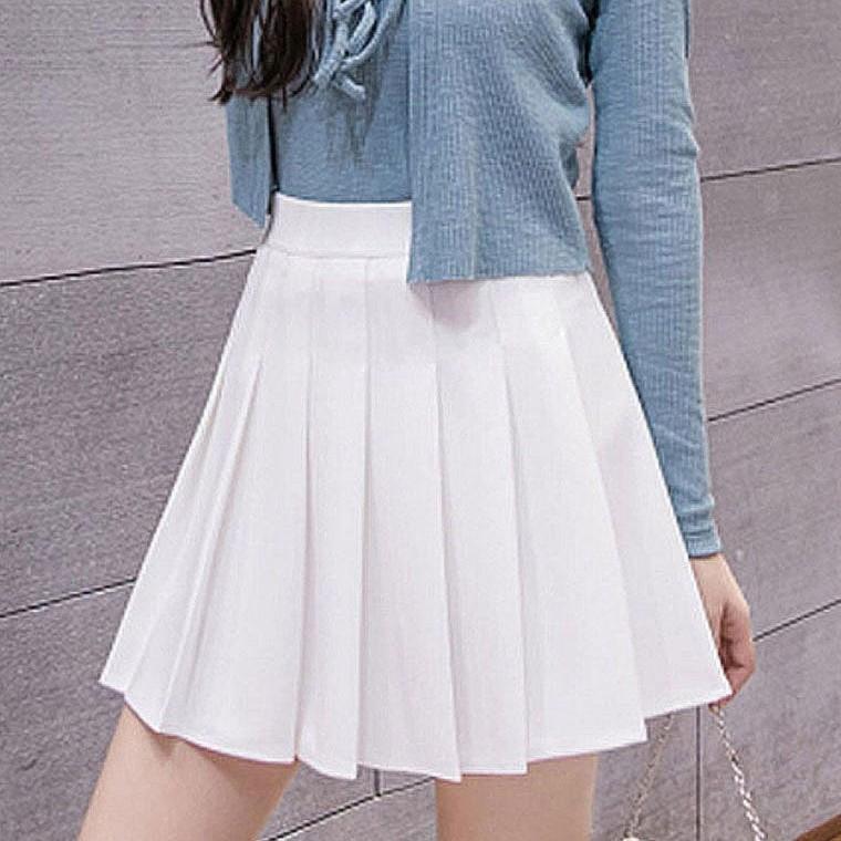 테니스스커트 클릭유도 밴딩 주름 A라인 치마 여성 여름 여자밴딩스커트