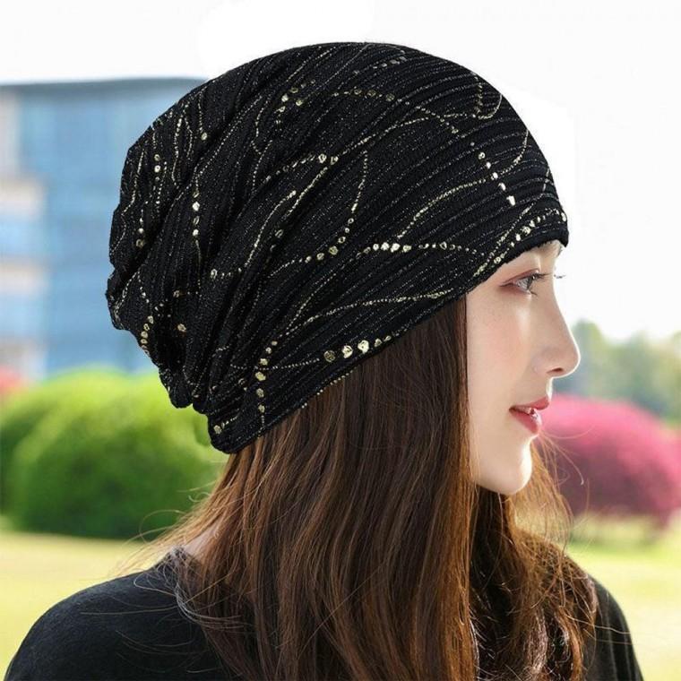 패션비니 여름비니 항암모자 항암비니 두건 여성 여름 중년 모자 비니