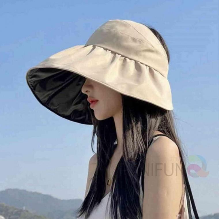 여자벙거지 2P 해변모자 챙넓은모자 여름비치모자 여름벙거지모자 햇빛모자 버킷햇 모자 휴양지 해변 챙넓