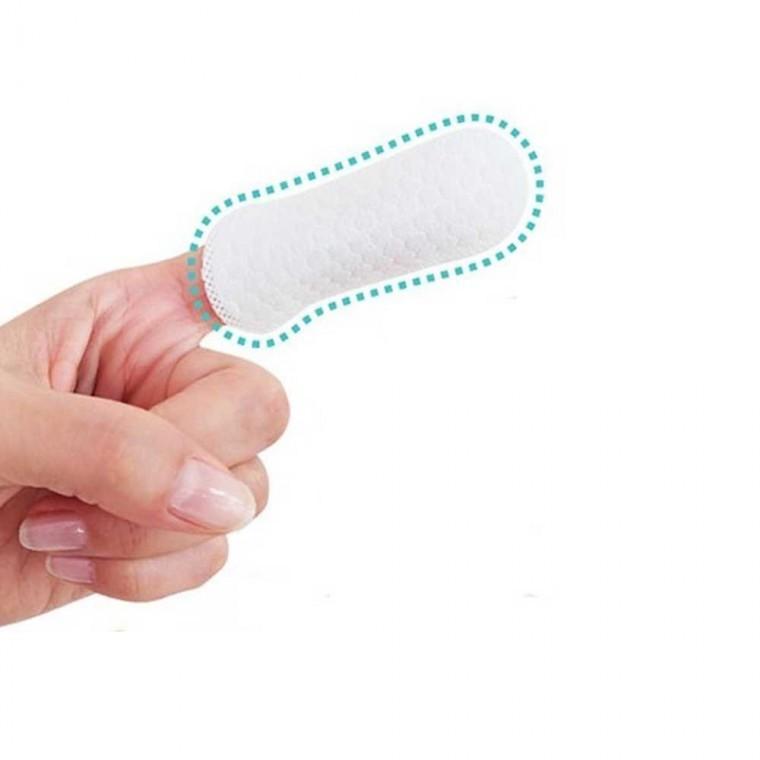 반려견 손가락 칫솔 일회용 핑거티슈 눈물자국 칫솔질