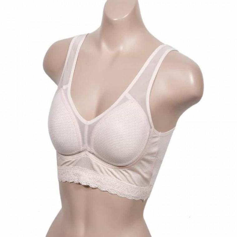 인견 노와이어 브라 여자여름속옷 여름속옷 레이스브라렛