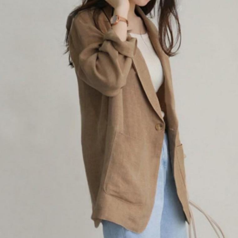 가벼운 여성 셔츠 봄여름가을 형자켓 가벼운 무지자켓 셔츠형자켓 봄여름가을