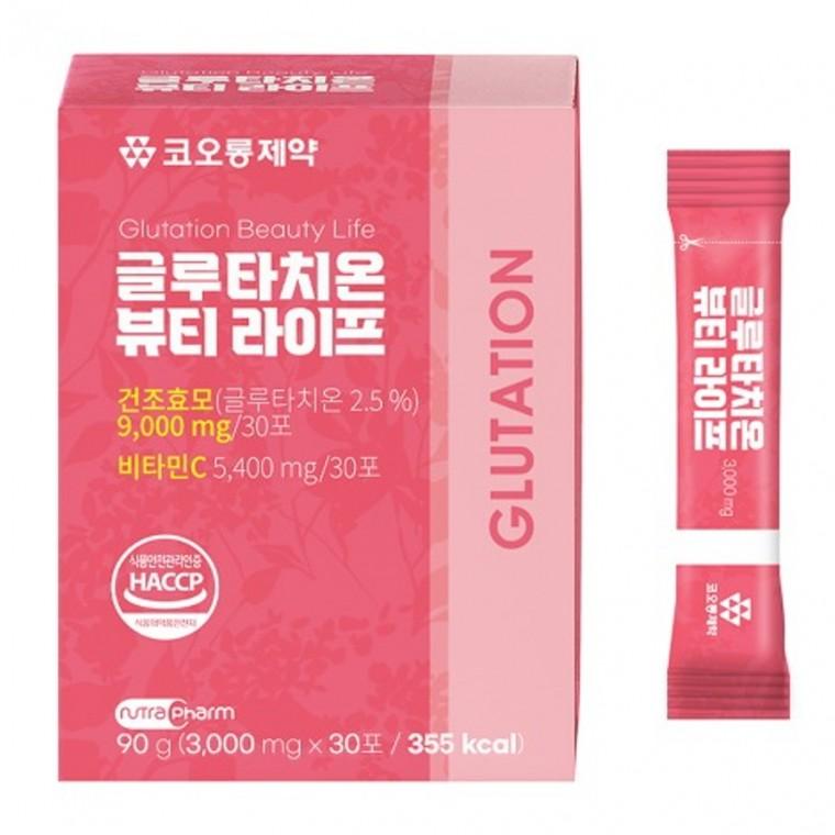 코오롱제약 글루타치온 뷰티 라이프 30포