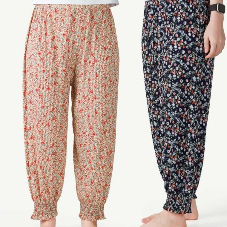 냉장고 조거팬츠 여자여름바지 여름조거팬츠