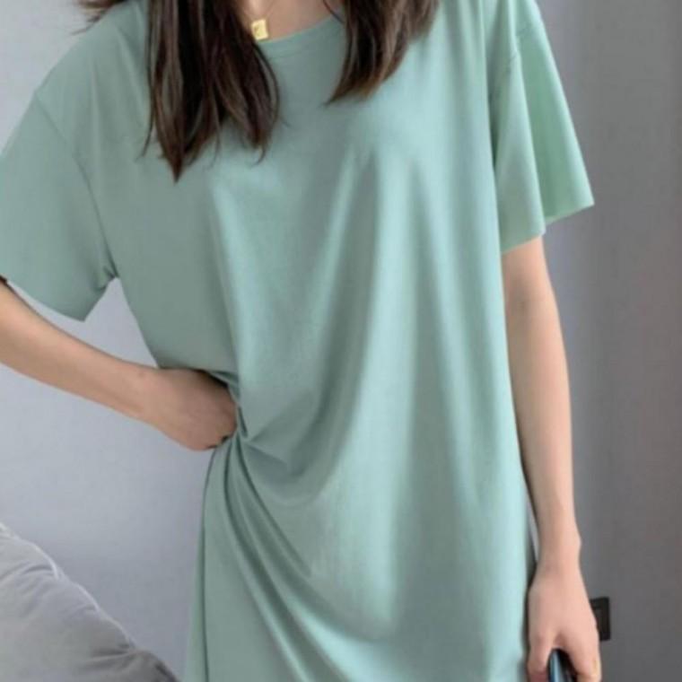 하객원피스 치마 여성 베이직 원피스 패션 데일리룩 여름원피스 하객룩 롱 반팔 여름