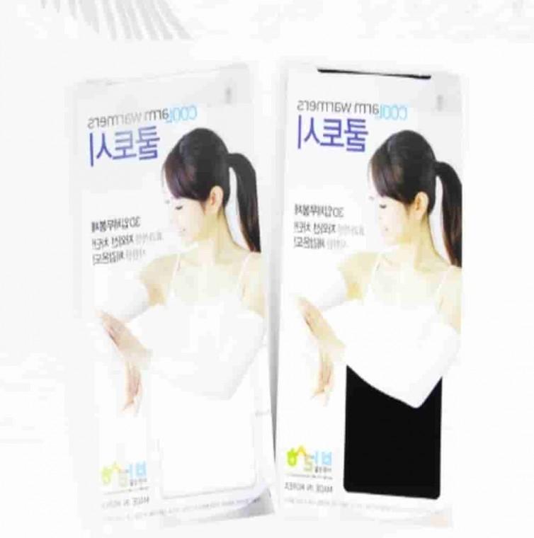 쿨토시 화이트 2개 여름팔토시 여름용토시 여성팔토시