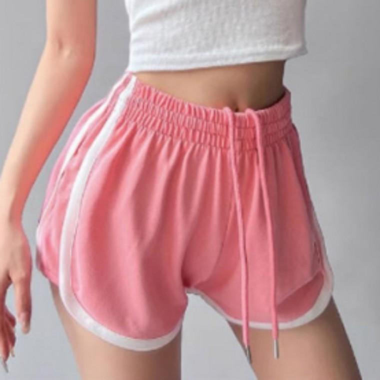 여름 트레이닝바지 숏팬츠 츄리닝반바지 여름 홈웨어 여성 스포츠 운동복