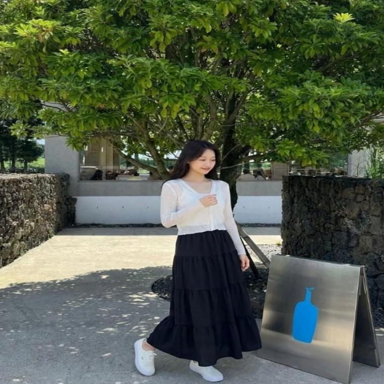 카디건 여성 4컬러 산뜻하게 착용하기 편한 시원한 여름 여름의류