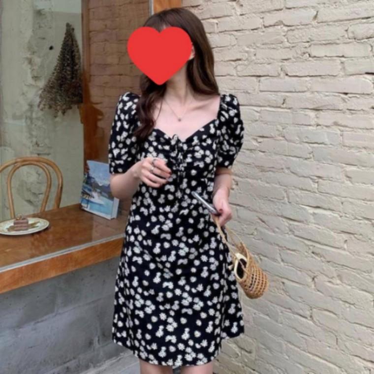 반팔원피스 오프숄더 오프숄더원피스 미니 페미닌무드 반팔 여름원피스 미니원피스 여성 원피스 큐티 여름