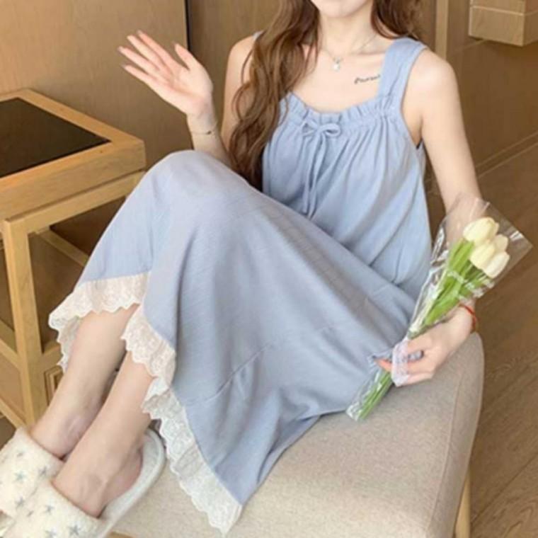 민소매원피스 민소매 여름휴양지드레스 휴양지 여자 여름 나시 드레스 나시드레스 원피스 잠옷
