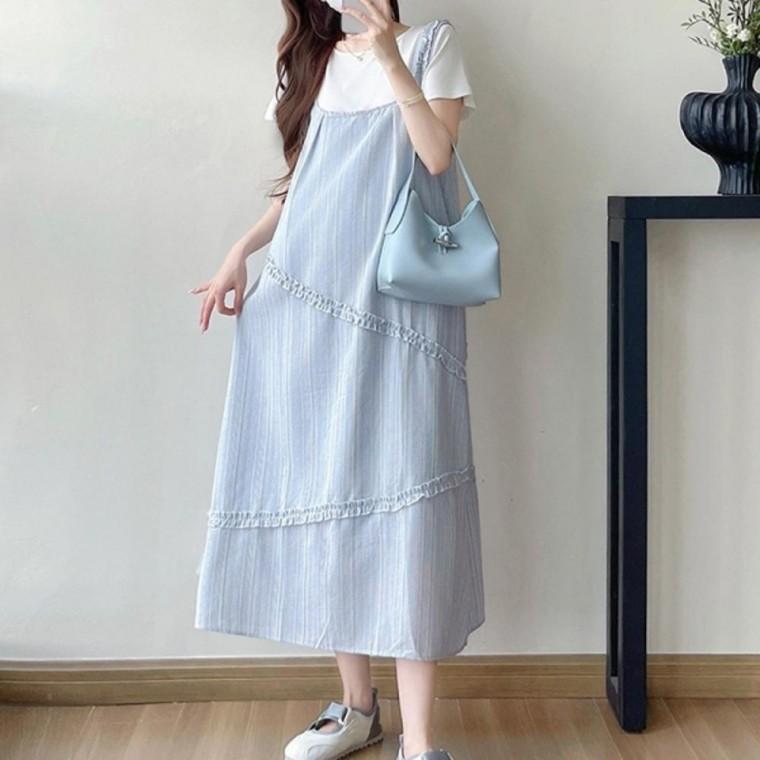 임부복 멜방원피스 임산부옷 여름 임산부원피스 오피스 여름 쇼핑몰 옷 임부