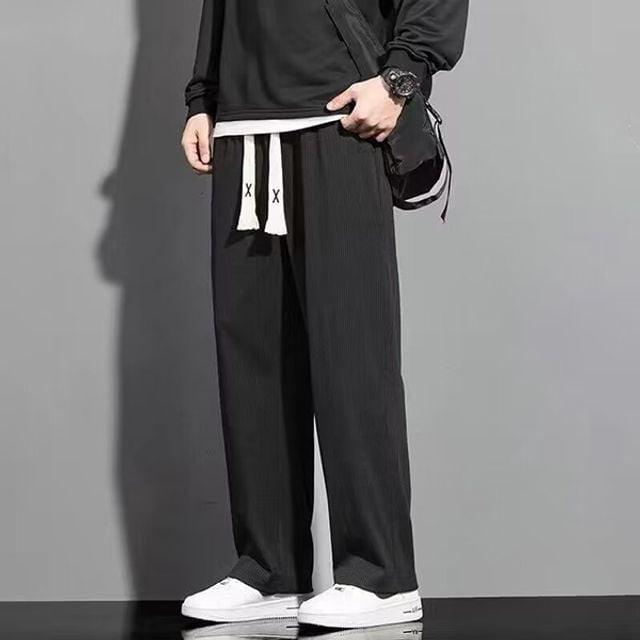 남성팬츠 남자밴딩바지 남성 허리밴딩 여름 밴딩팬츠 긴바지 남성여름팬츠