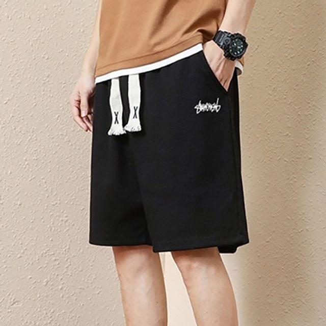 여름반바지 밴딩반바지 여름 팬츠 남자반바지 반바지 3컬러 남성 면