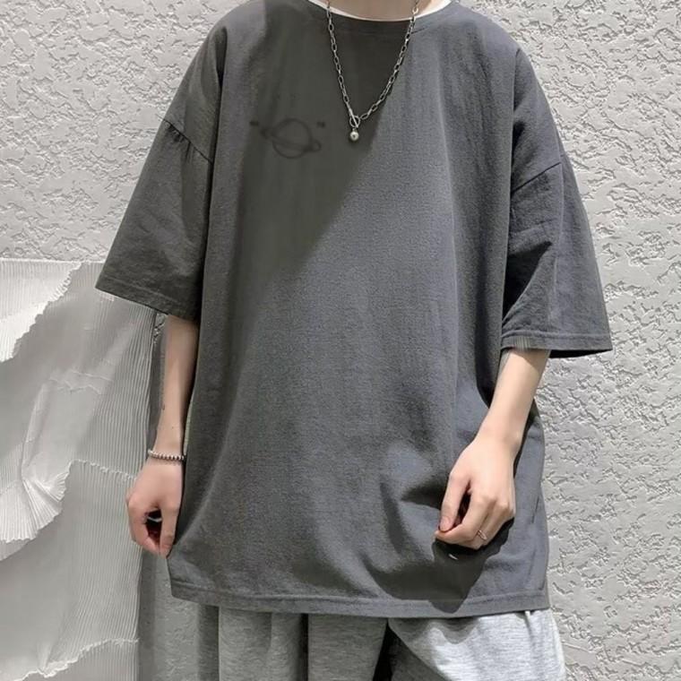 패션 여름티셔츠 반팔티셔츠 티 데일리룩 남자 프린팅 여름 베이직 오버핏