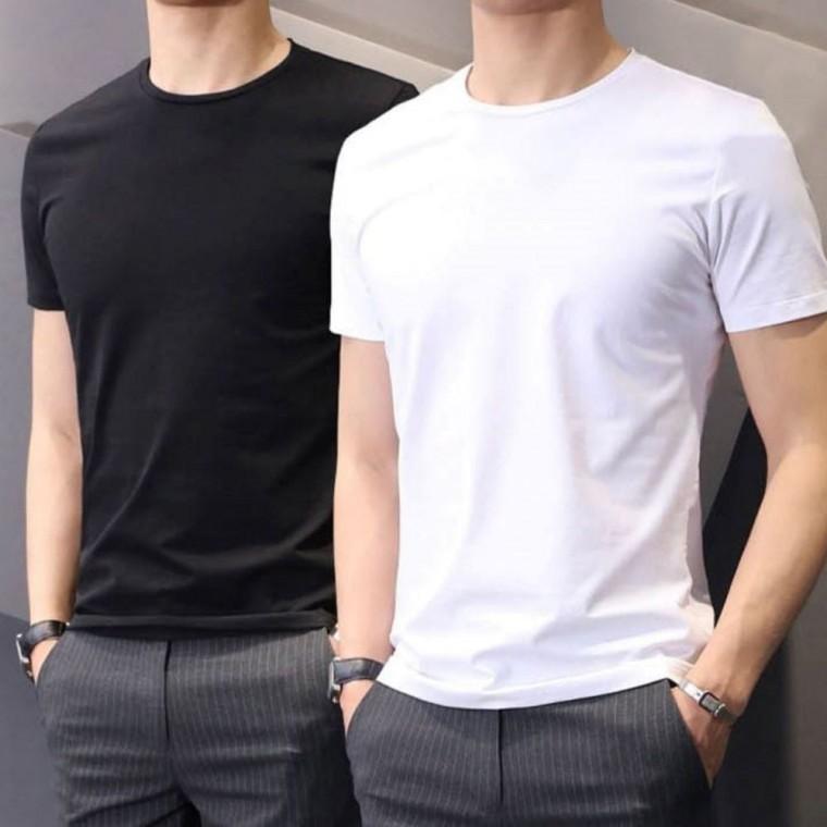냉감반팔티 무지 여름 냉감 라운드넥 여름티셔츠 아이스쿨 반팔티 남성반팔티