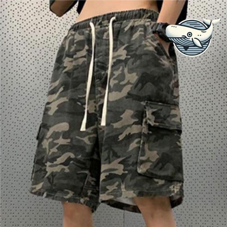 다용도 사이드포켓 캐주얼 반바지 여름 슬랙스 남녀공용 여름 시원한 남성 팬츠 반 편한 바지 숏