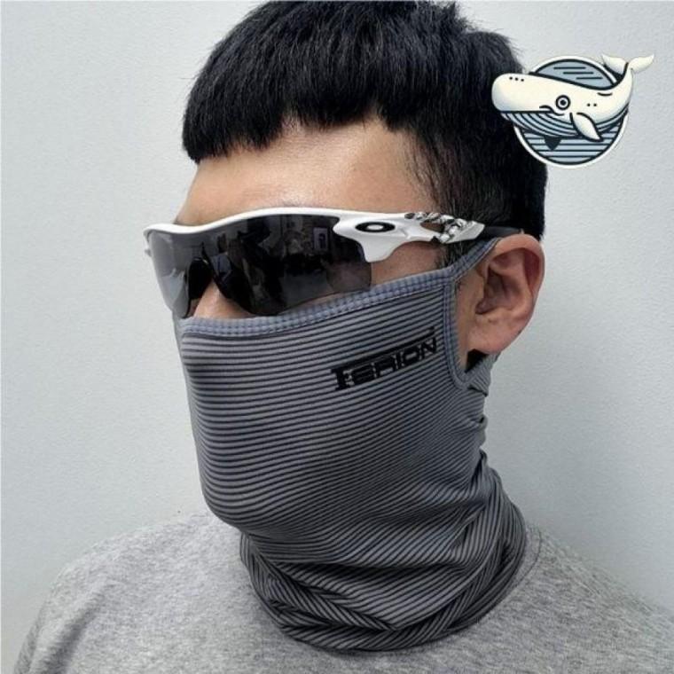 여름 스포츠 쿨마스크 귀걸이형 다목적 멀티 쿨 머플러 토시 여름 스카프 얼음 아이스 마스크 양말