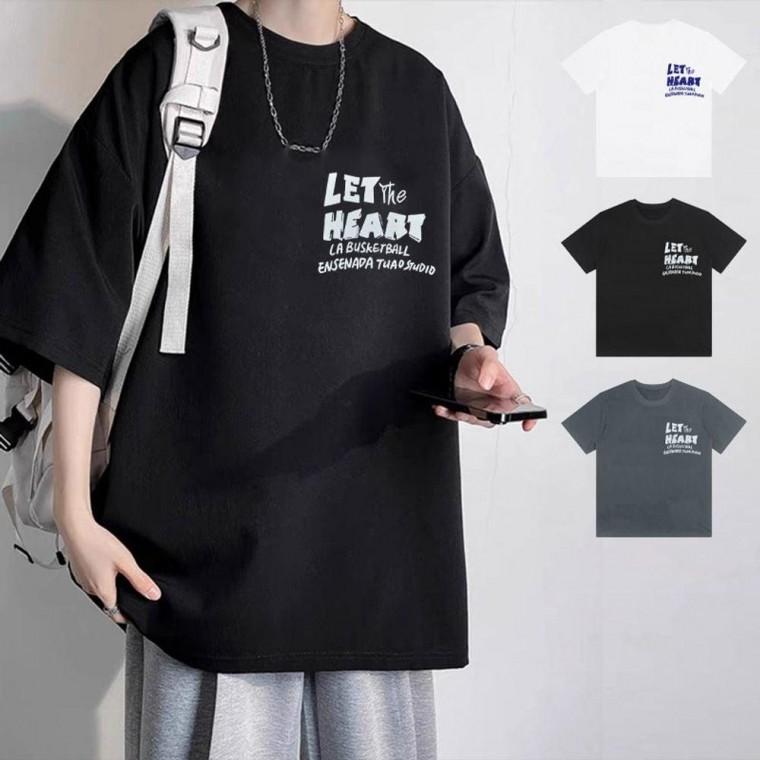 여름 렛더헐트 빈티지 데일리 티셔츠 베이직티셔츠 여름 패션티셔츠 데일리상의