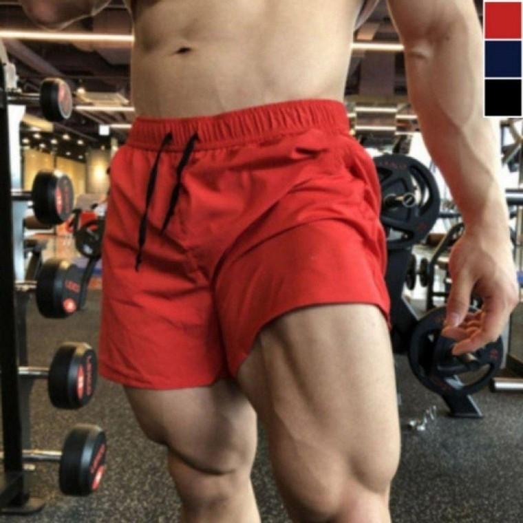 남자 3부 헬스 반바지 메쉬 여름 운동 바지 바지 여름 운동 남자 스포츠 반