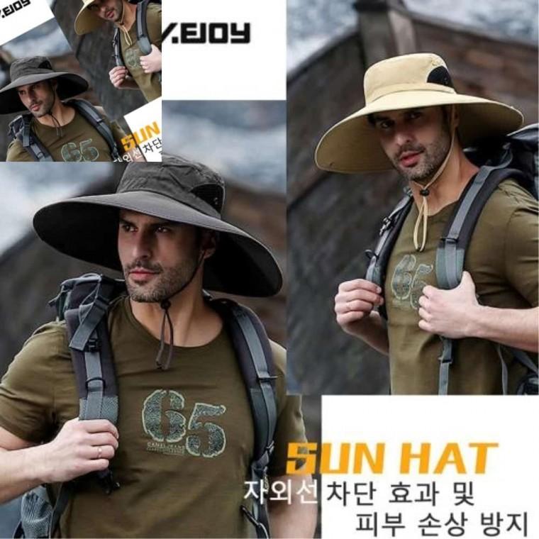 와이드 모자 멀티 챙모자 등산 캠핑 낚시 극강의 자외선차단 남자낚시모자 남자챙모자 여름등산모자 여름모