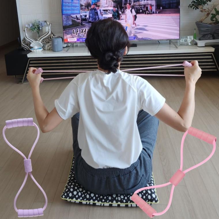 팔팔근력밴드 홈트 재활