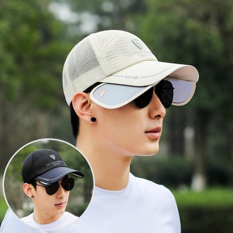 확장 여름모자 썬바이저 볼캡 메쉬 여름모자 스포츠모자 골프모자