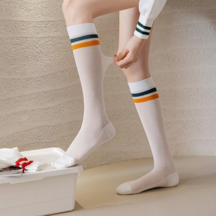 여름 니삭스 2p 종아리압박스타킹 러닝삭스 여름골프양말
