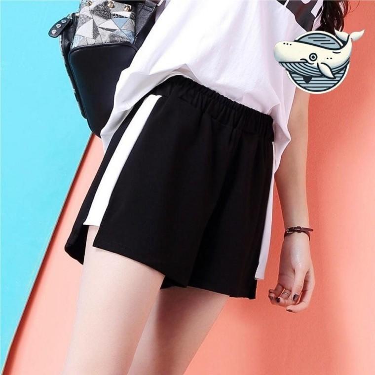 스포츠 숏팬츠 여름 배색 반바지 캐주얼 숏팬츠코디 여름