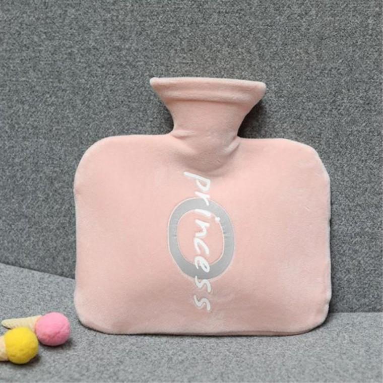 실용적인 레터링 보온 재사용 물주머니(800ml) (핑크)