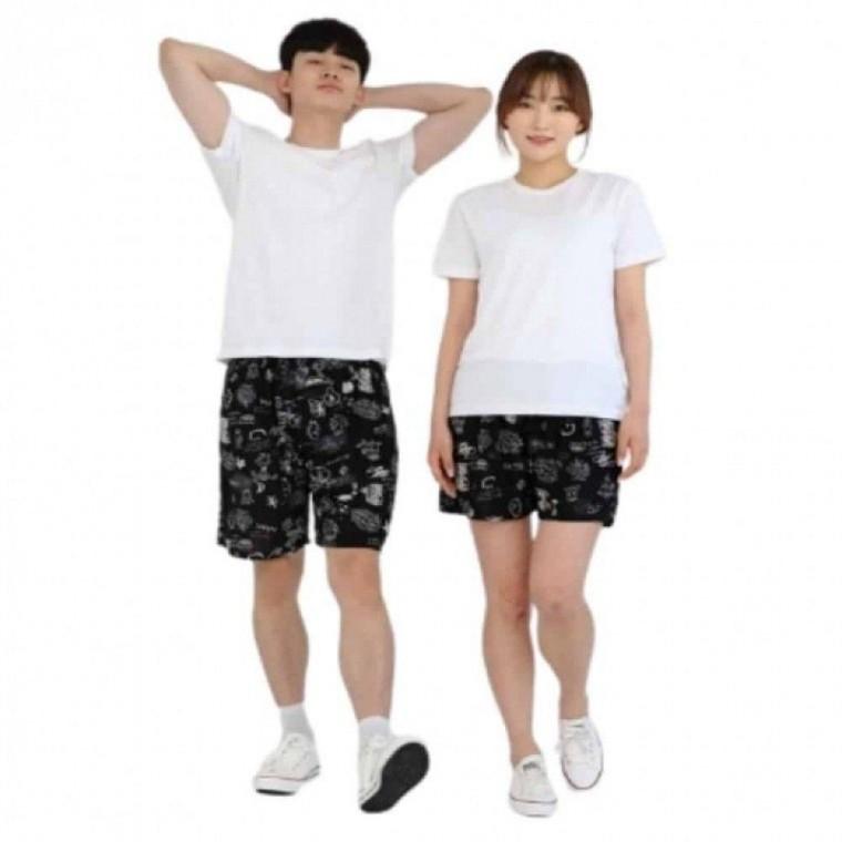 남자 반바지 아이스 쿨링 팬츠 여름 아이스팬츠 밴딩팬츠 남성 여름바지 남자 편한바지