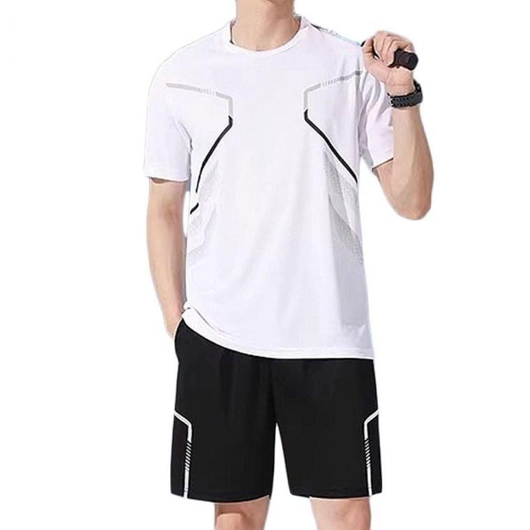 남자여름바지 트레이닝 반바지 세트 반팔티 남성 시원한바지 운동복 인기 여름